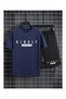 Unisex Oversize Shorts Set Short Sleeve T-Shirt Comfortable Fit Summer Casual Sports