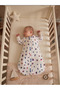 Sleeveless Footless Summer Single Layer Muslin Sleeping Bag, 0.5 Tog Children's Sleeping Bag 100% Cotton