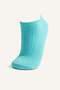 5 Pack Cotton Booties Green Socks for Girls I3285A8Ns - 2