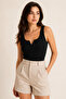 Women's Premium 95% Cotton Thick Strap 3-Piece Basic Undershirt – Notched Collar Detail & Flexible for Daily Use - 5