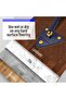 360° Rotatable Triangle Cleaning Mop – Adjustable Long Handle Microfiber Mop with 6 Reusable Washable Pads - 2
