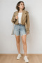 California Vintage Distressed Jean Shorts - 2