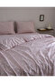 Neoma Double Cotton Printed Duvet Cover Set - Powder - 4