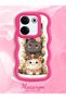 Tecno Camon 20 Pro 4g Compatible Case Camera Protector Red Silicone Couple Phone Case Cat Pattern - 2
