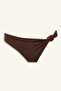 Regular Fit Brown Bikini Bottom E4375Ax26Sm
