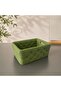 Decorative Organizer Basket with Quilted Design |   Multi-Purpose Organizer |   Home & Office Storage Box - 2