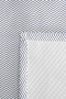 Striped Geometric Youth Room Single Pique Set - Zigzag Stylish 160X220 cm Quilted Bedspread - 7