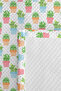 Cactus Pastel Young Room Single Pique Set-Mint Pink Modern 160X220 cm Quilted Bedspread - 7