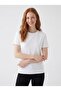 Cotton Basic Flexible Crew Neck T-Shirt - 3