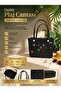 Perforated Eva Material Large Volume Women's Shoulder Bag Beach Daily Use - 2