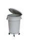 Garbage Drum With Dolly And Lid 80 LTR - 2