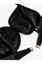 Heart Neckline Gathered Push-Up Bikini Top - 2