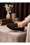 Ba0252 100% Genuine Leather Inside and Out Men's Brown Suede Casual Loafer Thermo Sole Shoes - 4