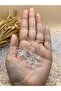 خرز على شكل قطرة الكمثرى مقاس 6 × 10 مم (50 جرام 150 قطعة) قطر الفتحة 2 مم خرز على شكل غطاء للرأس - 2