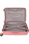 HomeSmart Xplorer Premium Luggage Set, 3-Piece (PP) Hard shell Suitcases, Rose Gold - 3
