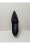 Genuine Leather Suede Patent Leather Evening Dress Women's Shoes - 4