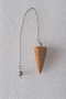 Natural Jasper Pandül - Pendulum Brown Jasper 433-5