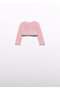 Mayoral Abel Lula Baby Girl Mercerized Bolero Pink - 3