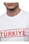 Esvab • Modern & Distinctive Zero Roba Collar Turkey Printed Men's T-Shirt - 3