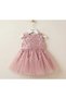 Girls' Sequin Tulle Princess Evening Dress Birthday Party Wedding Special Occasion 2-6 Years - 4