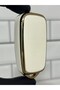 Fiat Fiorino Linea Punto Nano Key Case Cover White-Gold - 2