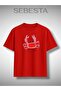 Oh Crab Printed Premium Oversize T-Shirt