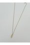 Vip Design Zircon Stone D Letter Xp Gold Color Necklace - 4