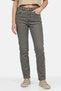 Women Skinny Fit Washed Denim Jeans, Grey