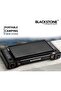 Double Burner Camping Gas Stove With Diecast Grill Plate, Carrying Case and Adjustable Heat Control - 8