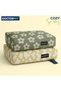 Cozy Pet Mattress Medium - Yellow - Soft & Durable Washable Dog & Cat Bed with Sustainable Filling and Non-Slip Base – 85 x 55 x 15 cm - 5