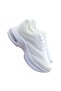 Comfortable Fit Breathable Casual White Sports Shoes - 2