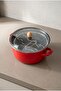 Lumino Frying Pan Red 22cm - 4