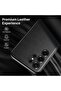 Samsung Galaxy S26 Ultra Smart Clear View Flip Cover Case Premium Leather Protective Shockproof - 5