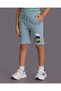 Boys White And Blue Pack of 2 Active Shorts Set - 2