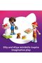 Friends Pizza Truck Toy, 190 Pieces - 5