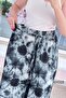 Pocketed Casual Viscose Pants 6Y019 - 4