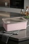 Stainless Steel Vacuum Storage Container, Oven and Cake Container 4 Lt Food Container Lunch Box - 2