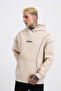 Men's Straddie Hoodie Light Beige