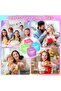 4 Pack Stress Cube Sensory Fidget Toys for Anxiety Stress Relief, Slow Rising Fidget Cube Squeeze Toys - 7