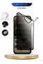 Xiaomi Poco C81 4G 2026 Premium Nano Ceramic Privacy Full Cover Matte Flexible 2 Pack Clear/Black - 3
