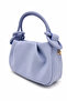 Bellina Rose Blue Women's Hand and Shoulder Bag - 4