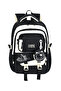 Imported Luxury Quality Accessories 26908 Primary School Middle School Bag Imported Bag with Panda Wallet Detailed Accessories - 5