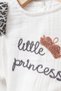 Baby Girl 100% Cotton Double Layer Leopard Muslin 10 Piece Newborn Hospital Release Bodysuit Set Yk2251 - 4