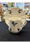 Rose Tek Ki̇şi̇li̇k Turkish Coffee Cup - 2