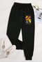 Unisex Avatar the Last Airbender the Fauna of Four Nations Printed Sweatpants
