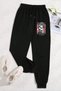 Unisex Kurumi Tokisaki Cute Girl Printed Sweatpants