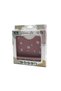 Silicone bib with front Functional Pocket , adjustable, 6 months+, Deep Pink - 4