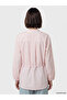 Nevavm Pleated Belted Oversize Women's Shirt Tunic with a Difference - 4
