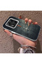 Poco X7 Compatible Silicone Edge Hard Back Case Couple Phone Case with Airplane Pattern - 2