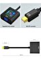 محول Mini DisplayPort إلى VGA (أسود)، محول ذكر Mini DP (متوافق مع Thunderbolt) إلى أنثى VGA لأجهزة Surface Pro وMacBook وThinkPad والكمبيوتر الشخصي - 3